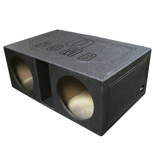 Qpower qbomb dual hole - hole, 12″