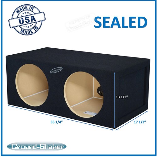 Dual sealed sub box - dual,