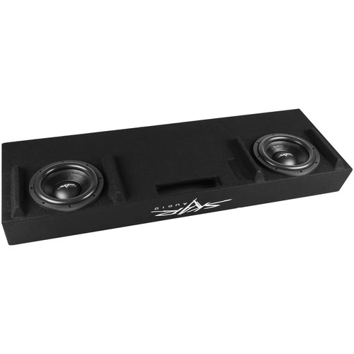 New dual 1600w ported - dual, 10"