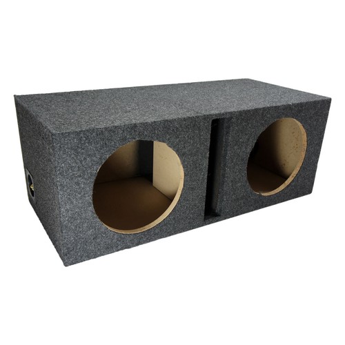 Car audio dual - 10", vented