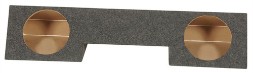 Dual subwoofer sub - dual,